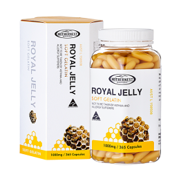 ROYAL JELLY SOFTGEL 1000MG 365CAPS